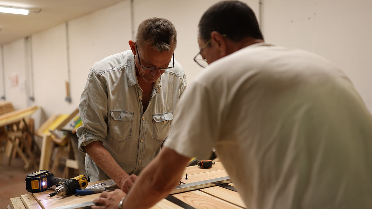 Nos ateliers