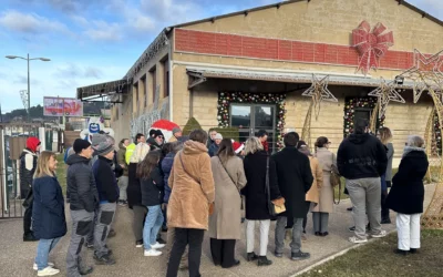 Visite au showroom de Blachère Illumination