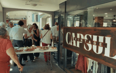 Inauguration de Capsule Vintage