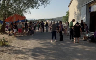 Soirée barbecue a Zou Vaï