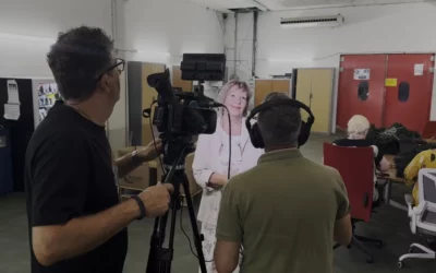 Tournage de la région sud