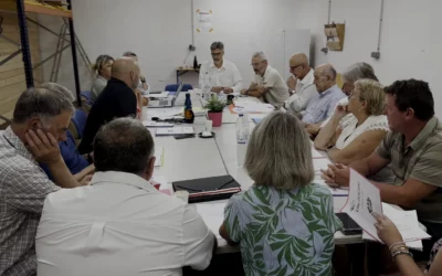 Visite des sénateurs et du nouveau sous-préfet à l’EBE Zou Vaï