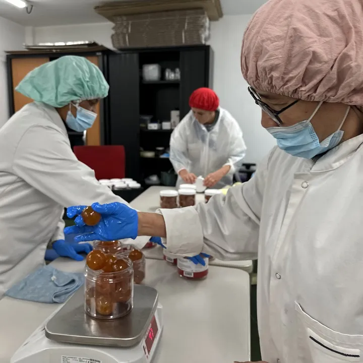 Atelier conditionnement Atelier conditionnement