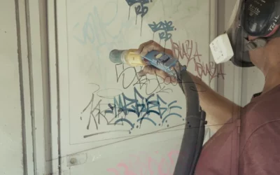 Nettoyage De Graffitis