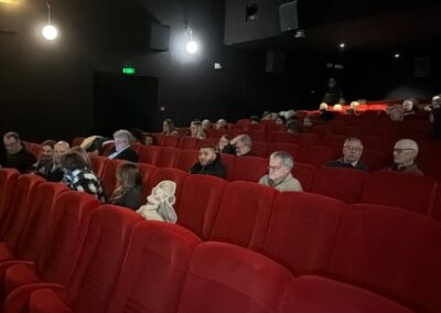 a linterieur du cinema le cesar