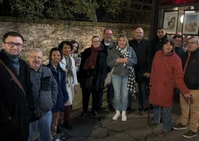 les salarie au cinema le cesar a la projection du film